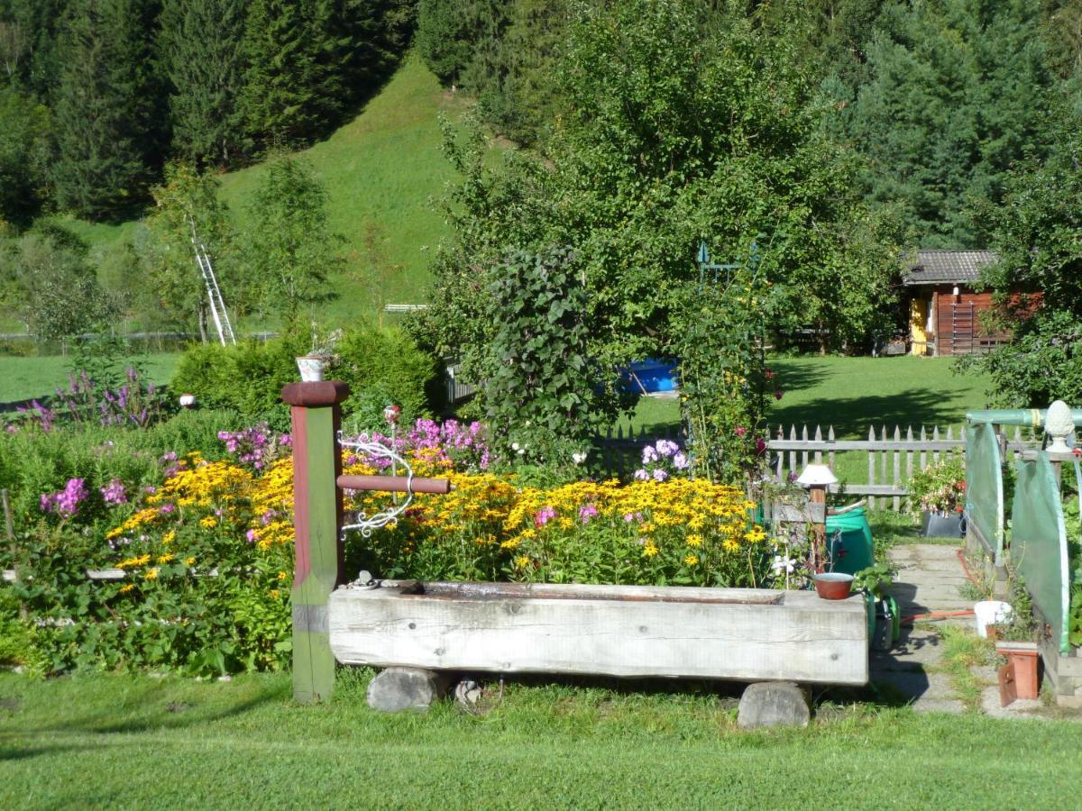 Landhaus Rasser Rauris Exteriör bild