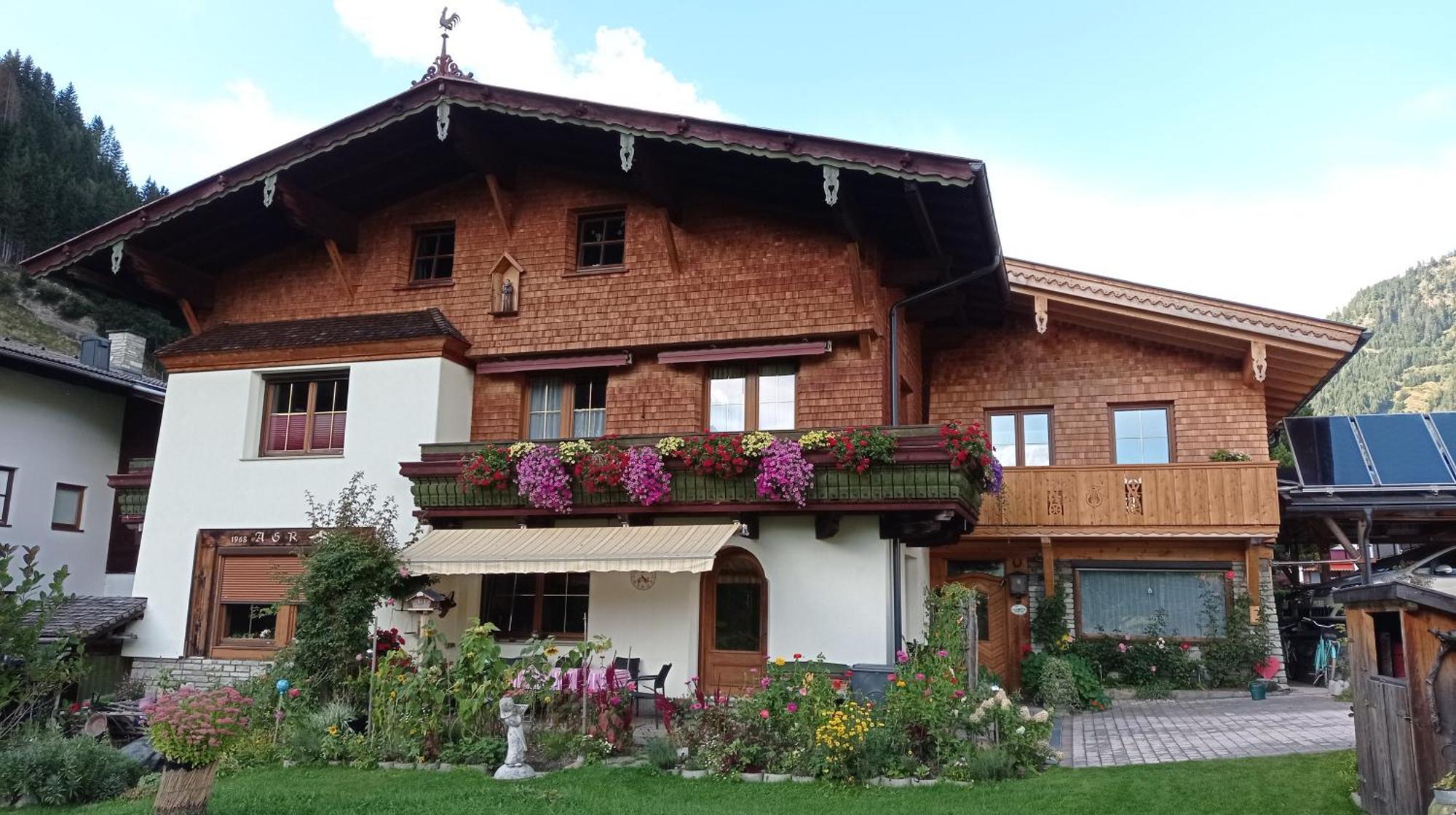 Landhaus Rasser Rauris Exteriör bild